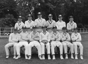 1955 Senior Team