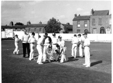 Junior Cricket 1950