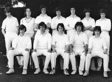 1977 SCT Cricket Finalists