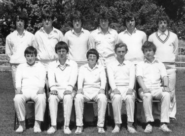 Second Senior XI 1980