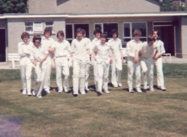 1977 Cricket Finalists