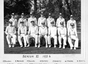 1956-Senior-XI