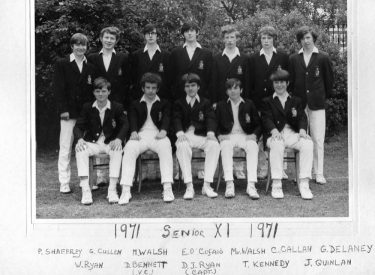 1973 Senior XI